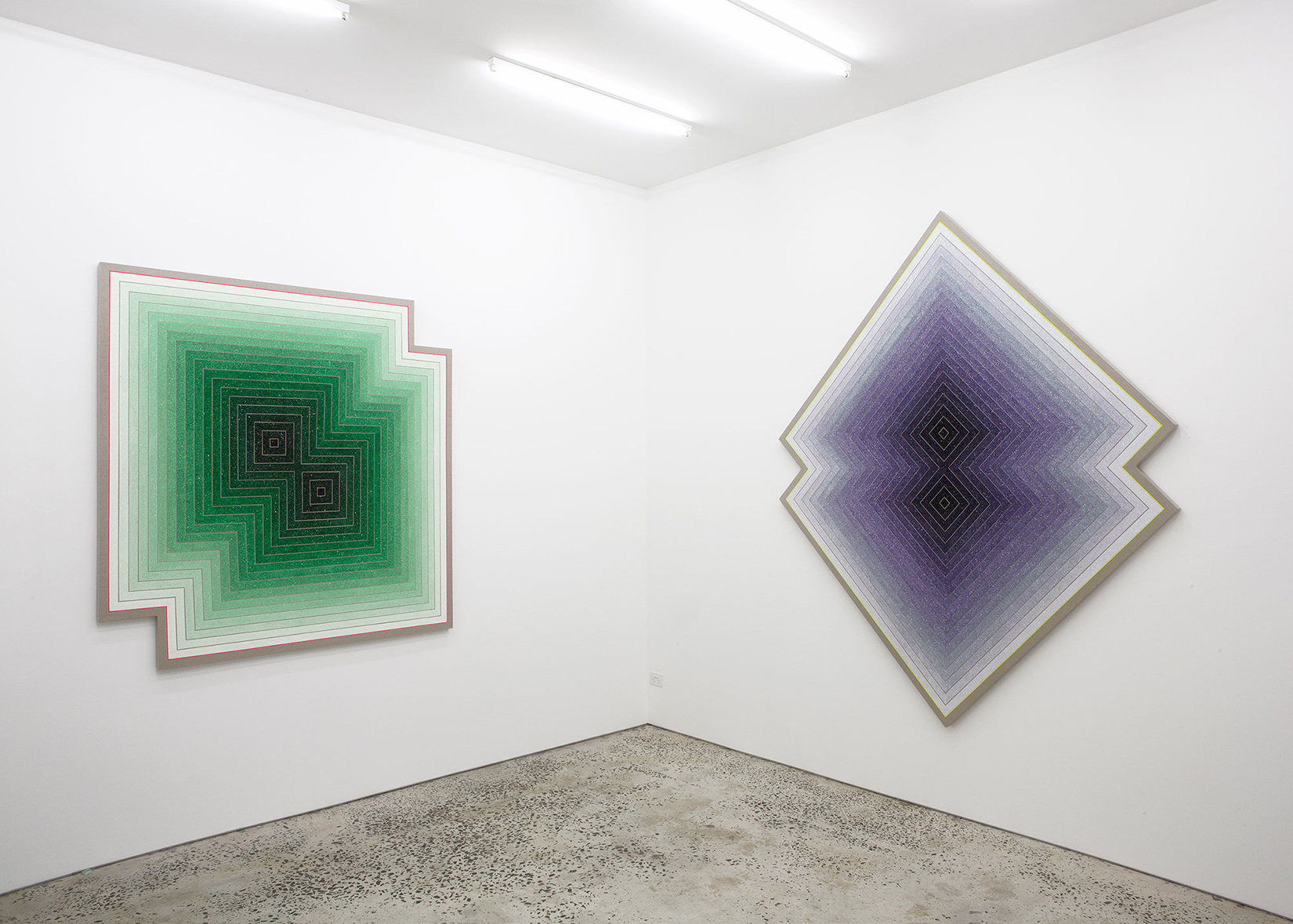 Jonny Niesche, “Vegas Can Be”, installation view, Minerva, Sydney, 19 March – 3 May, 2014