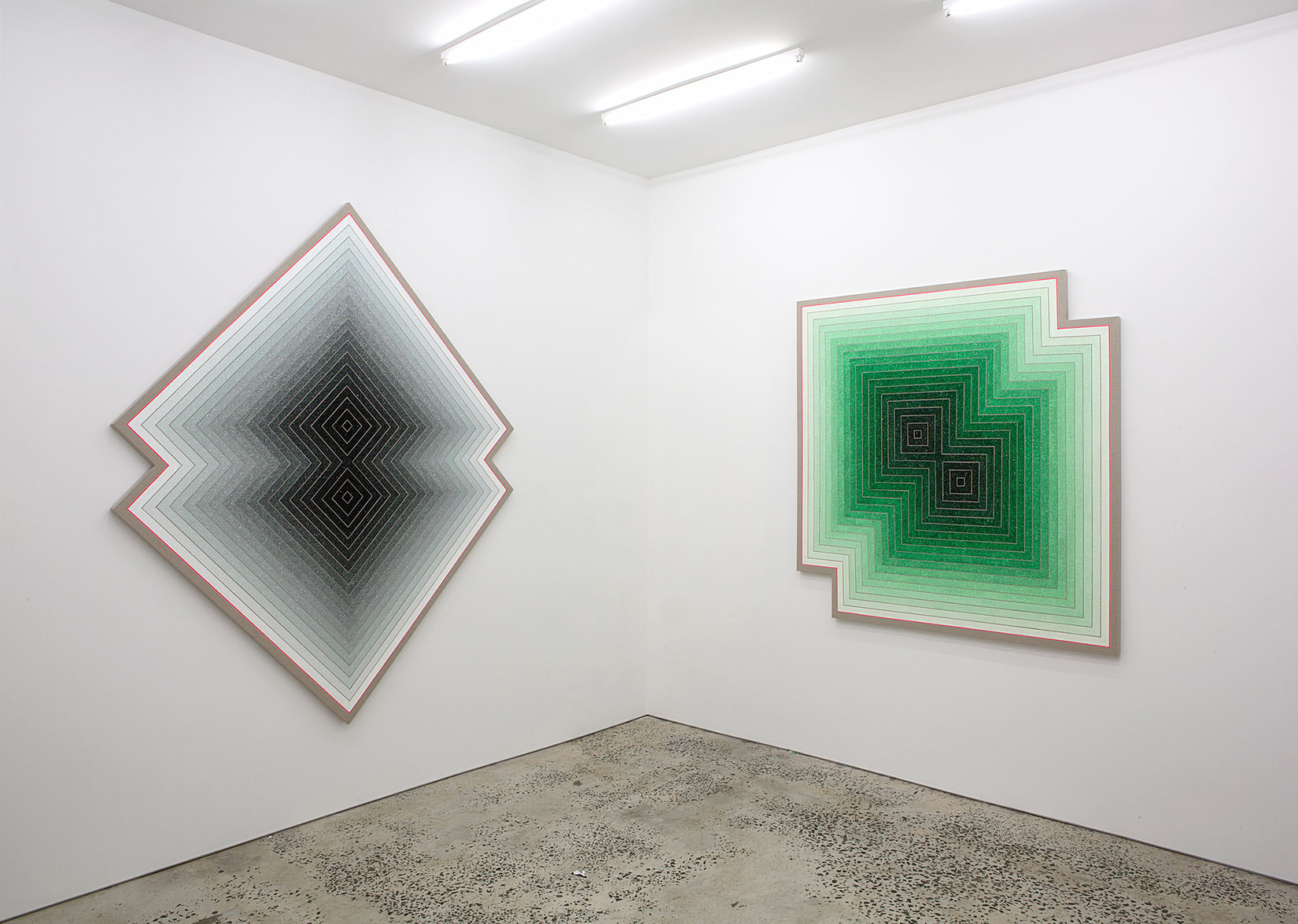 Jonny Niesche, “Vegas Can Be”, installation view, Minerva, Sydney, 19 March – 3 May, 2014