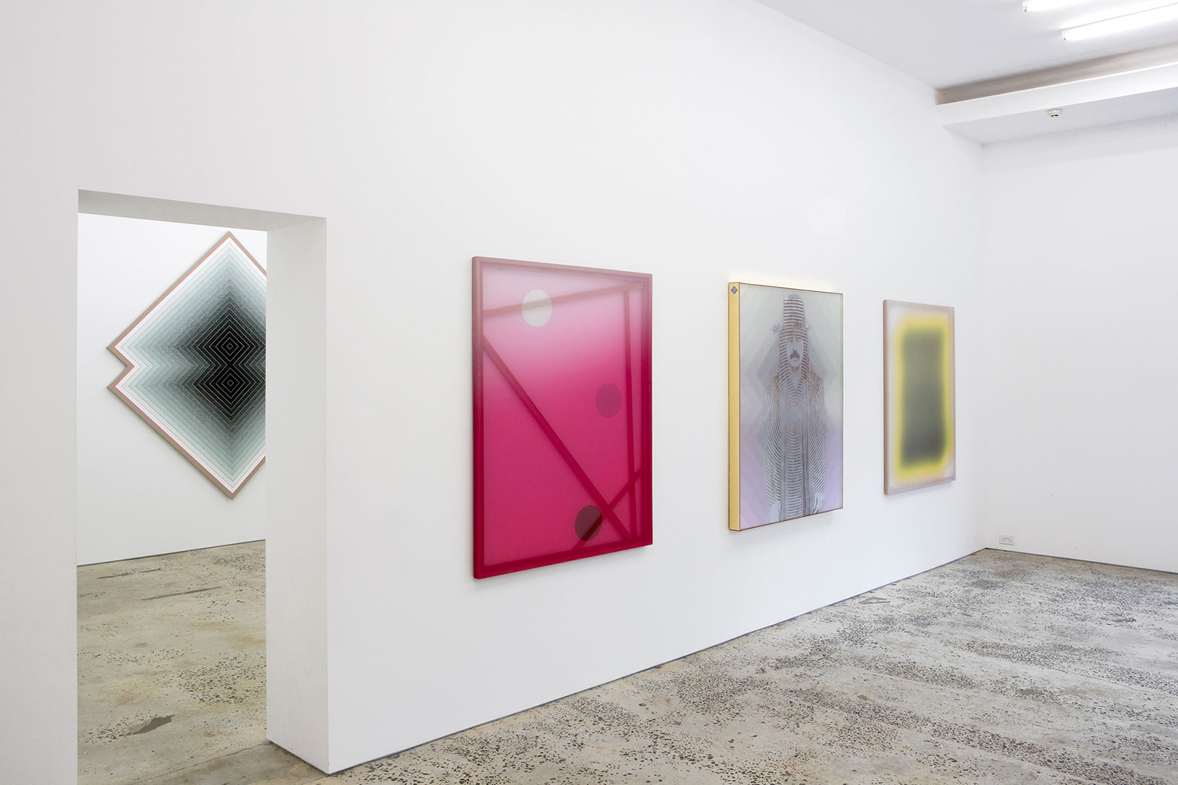 “Vegas Can Be”, installation view, Minerva, Sydney, 19 March – 3 May, 2014