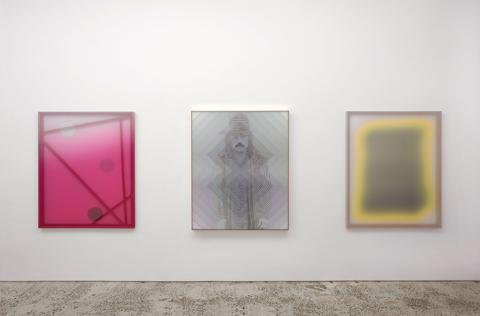 Jonny Niesche, “Vegas Can Be”, installation view, Minerva, Sydney, 19 March – 3 May, 2014