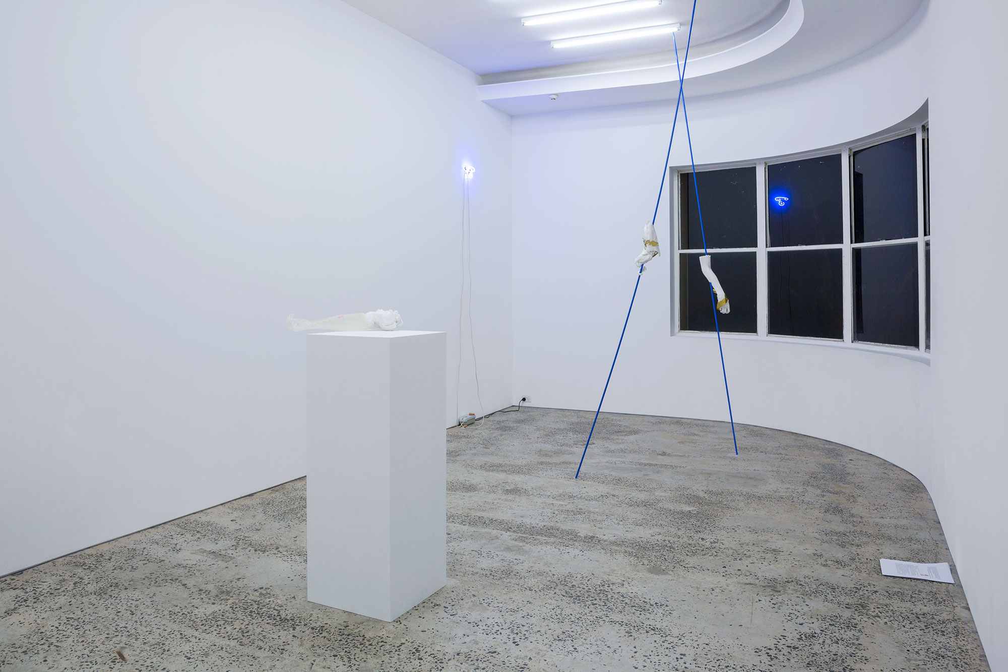 James Deutsher “iFucked Babylon”, installation view, Minerva, Sydney, 16 September — 22 October, 2016