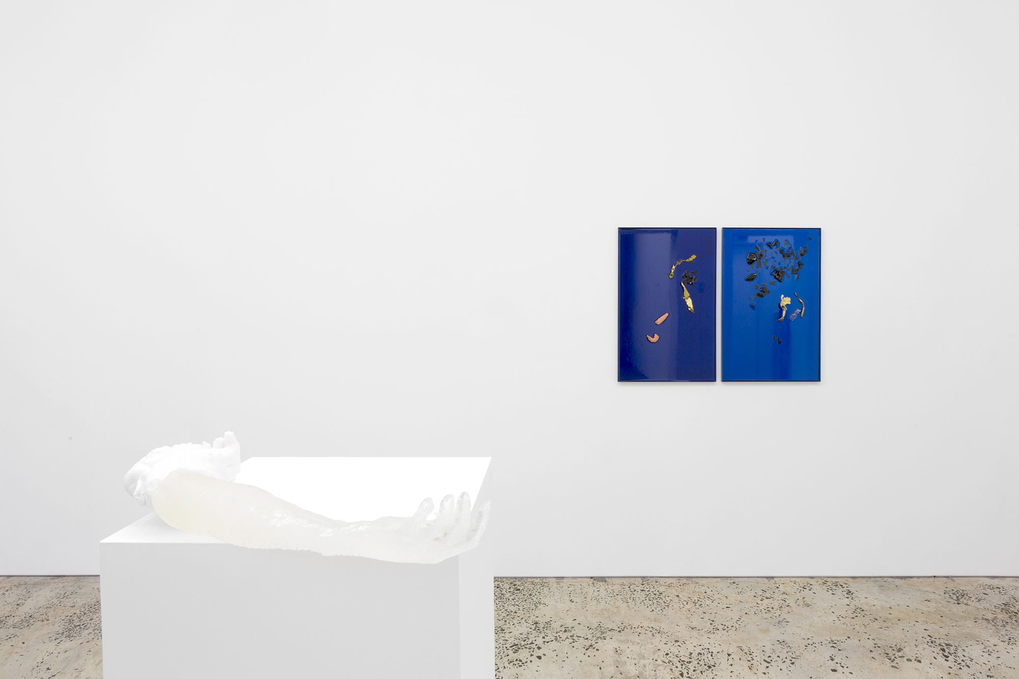 James Deutsher “iFucked Babylon”, installation view, Minerva, Sydney, 16 September — 22 October, 2016