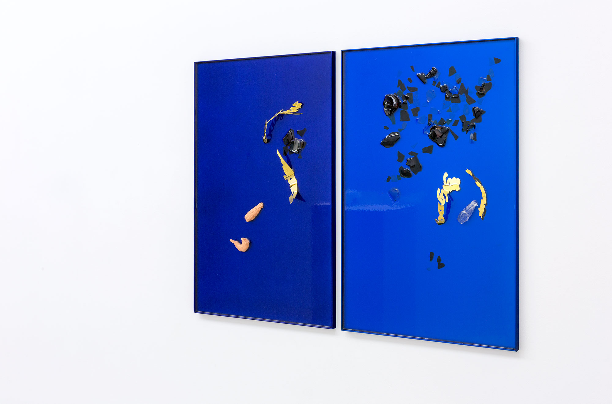 James Deutsher “iFucked Babylon”, installation view, Minerva, Sydney, 16 September — 22 October, 2016