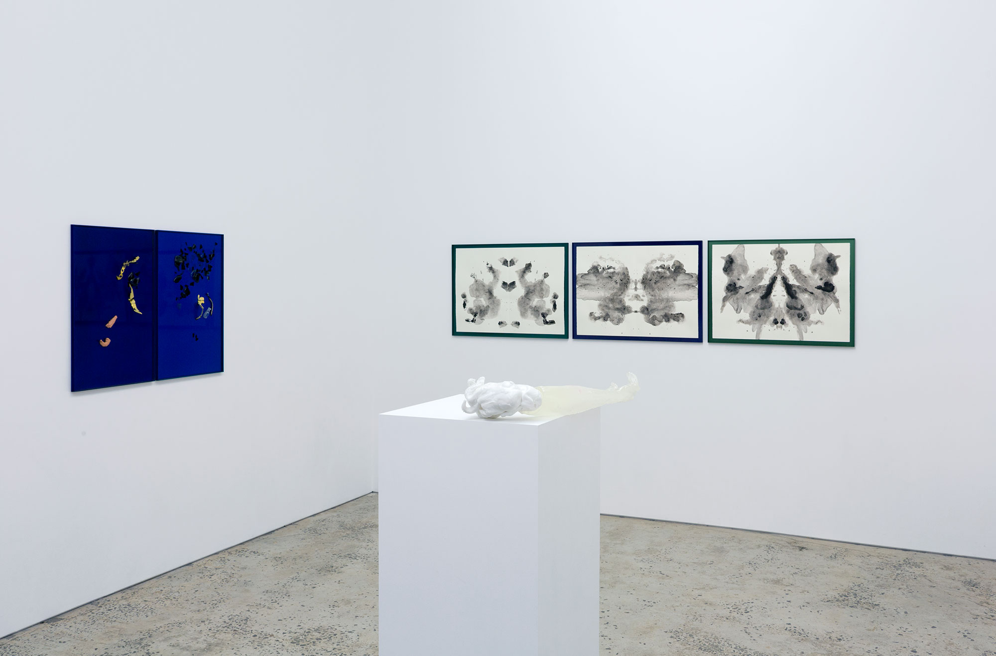 James Deutsher “iFucked Babylon”, installation view, Minerva, Sydney, 16 September — 22 October, 2016
