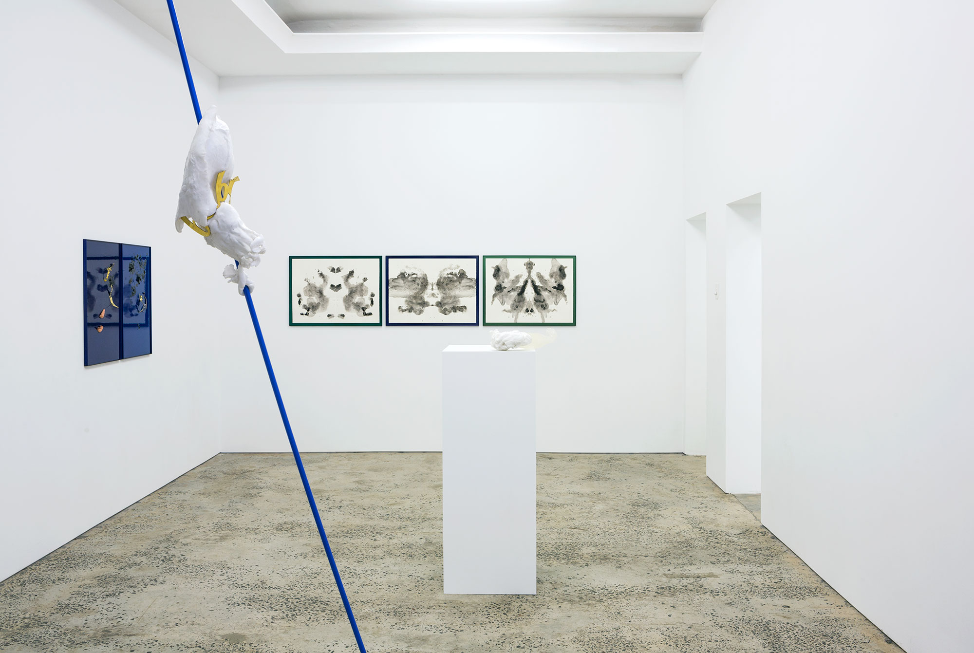 James Deutsher “iFucked Babylon”, installation view, Minerva, Sydney, 16 September — 22 October, 2016
