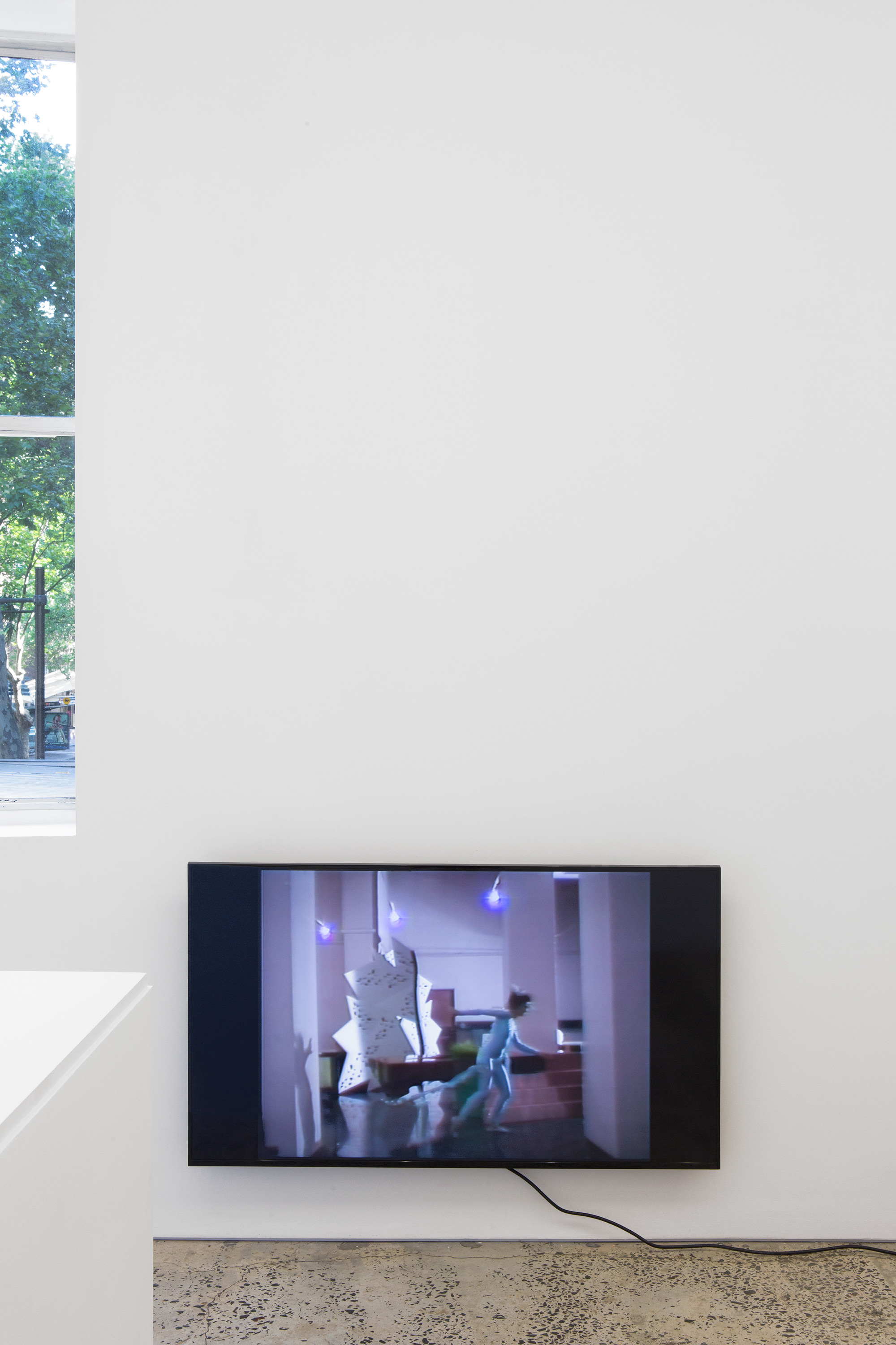 Cinzia Ruggeri, "Per un vestire organico", 1983, video documentation of performance, milano, 1983, courtesy of the artist