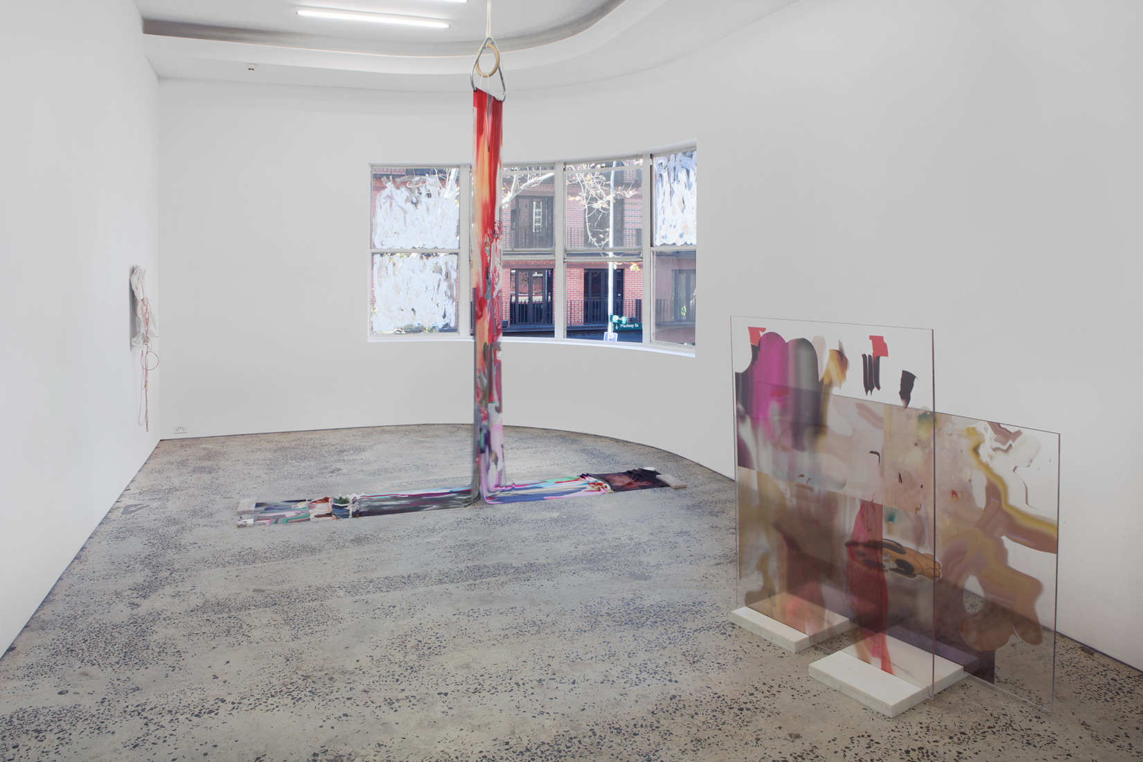 “Layers Thaw” curated by Amelia Groom, installation view, Minerva, Sydney, 9 August – 13 September, 2014