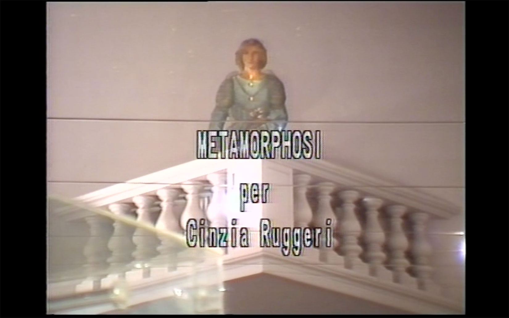 Cinzia-Ruggeri, "Per un Vestire organico", 1983, documentation of performance, milano, 1983, courtesy of the artist.
