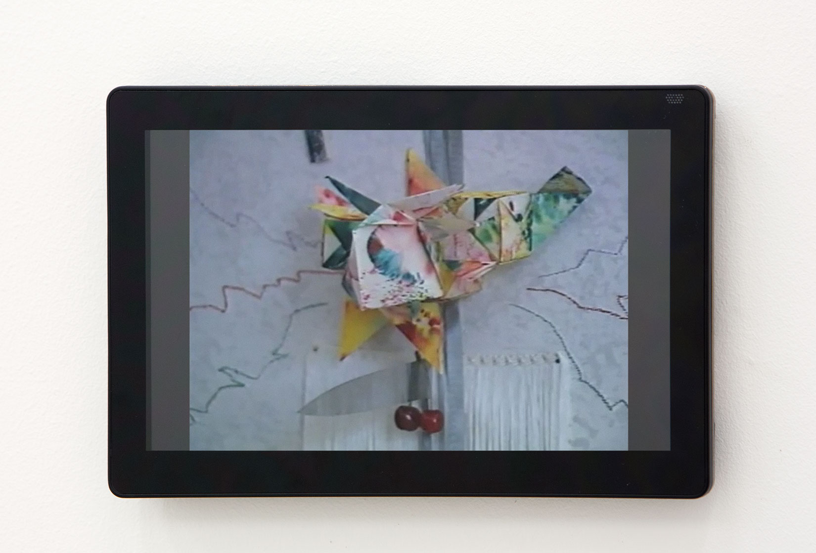 Alessandro Mendini and Anna Gili, “Nulla”, 1984, video documentation of performance, Firenze 1984